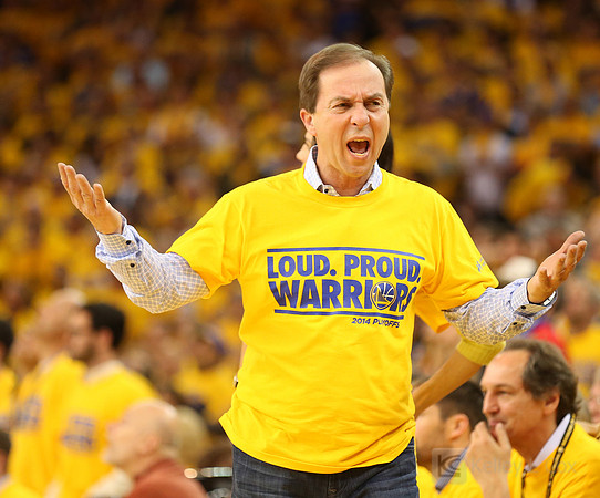 NBA: Playoffs-Los Angeles Clippers at Golden State Warriors