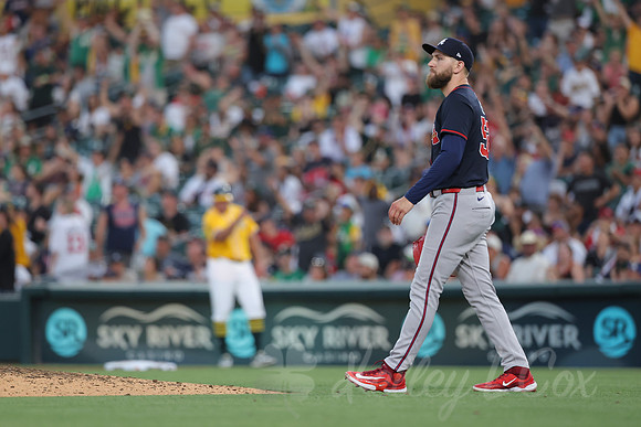 Atlanta Braves v Athletics