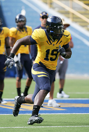 Cal Football Practice