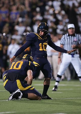 Cal Football vs Maryland