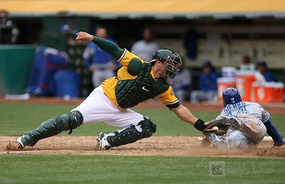 MLB: Toronto Blue Jays at Oakland Athletics