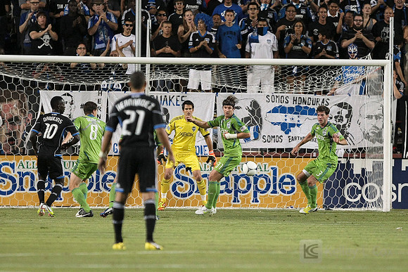 MLS: Seattle Sounders FC at San Jose Earthquakes