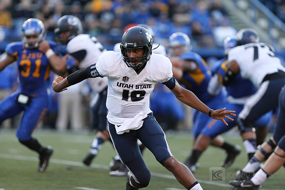 NCAA Football: Utah State at San Jose State