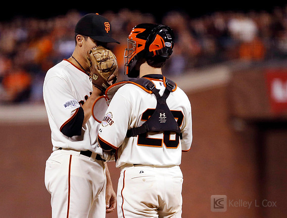 MLB: World Series-Kansas City Royals at San Francisco Giants