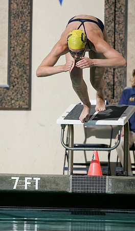 Cal Women's Swimming vs USC