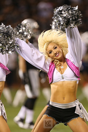 NFL: San Diego Chargers at Oakland Raiders