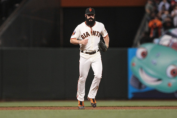 MLB: JUL 23 Brewers at Giants