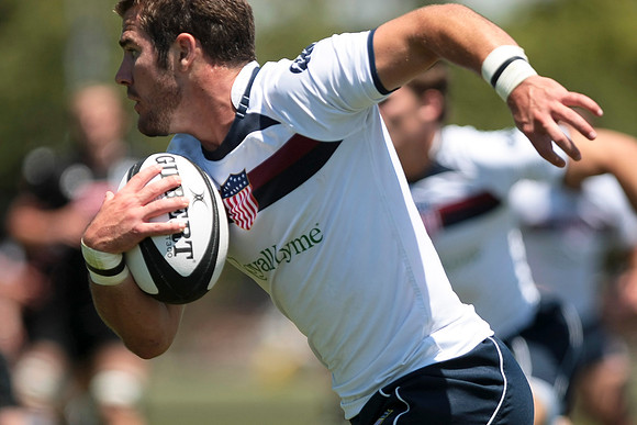 USA Rugby College All-Americans vs New Zealand