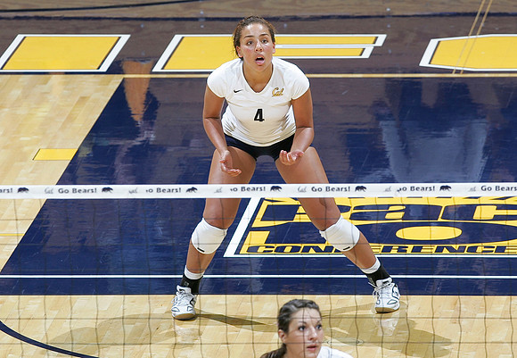 Cal Volleyball vs Arizona State