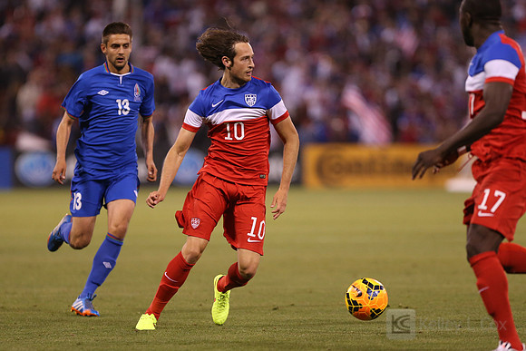 Soccer: Friendly-USA vs Azerbaijan