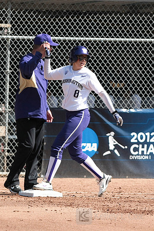 Softball: Washington vs Cal