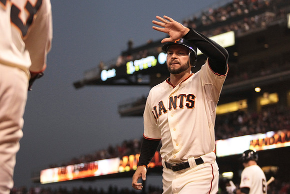MLB: San Diego Padres at San Francisco Giants