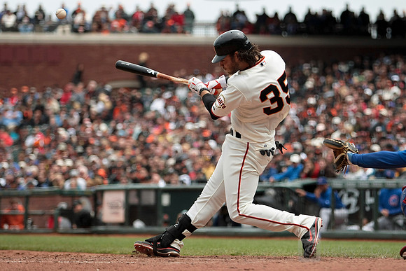 MLB: Chicago Cubs at San Francisco Giants