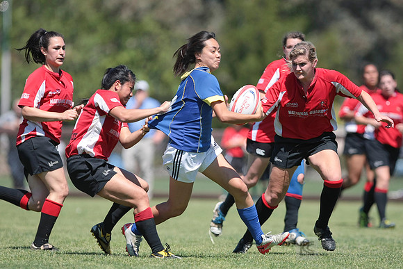 W College Rugby: Chico vs UCLA