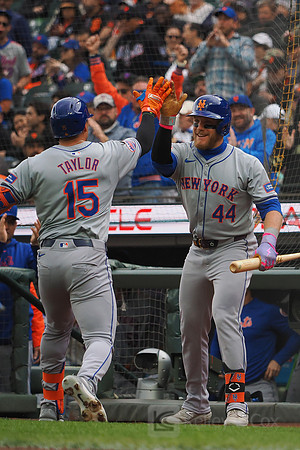 MLB: New York Mets at San Francisco Giants