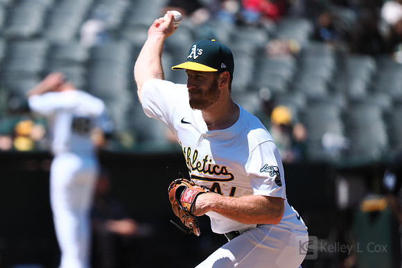 MLB: Colorado Rockies at Oakland Athletics