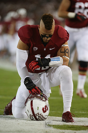 NCAA Football: Oregon at Stanford