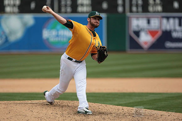 MLB: Chicago White Sox at Oakland Athletics