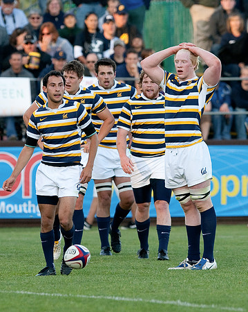 Cal Rugby vs BYU