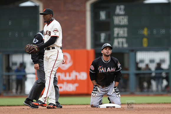 MLB: Miami Marlins at San Francisco