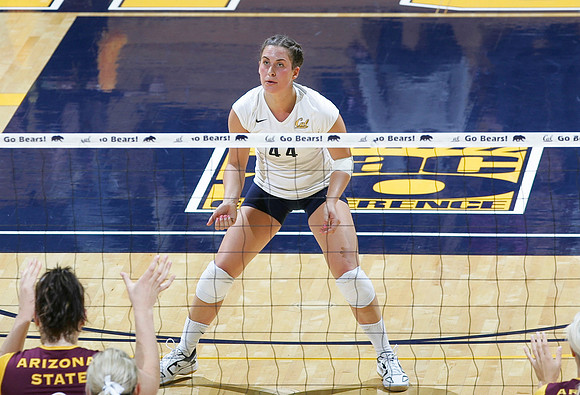 Cal Volleyball vs Arizona State