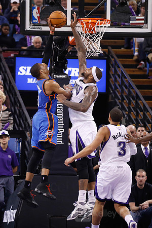 NBA: Oklahoma City Thunder at Sacramento Kings