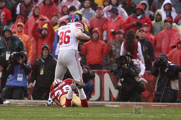 NFL: New York Giants at San Francisco 49ers