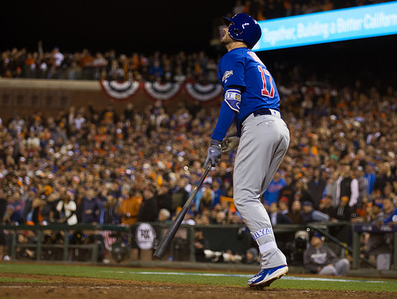MLB: NLDS-Chicago Cubs at San Francisco Giants