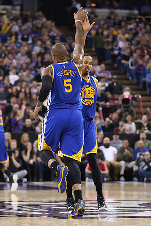 NBA: Golden State Warriors at Sacramento Kings
