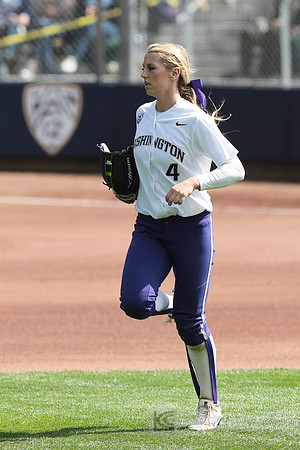 Softball: Washington vs Cal