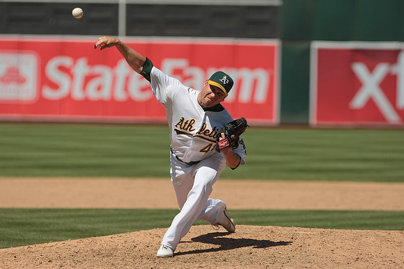 MLB: Tampa Bay Rays at Oakland Athletics