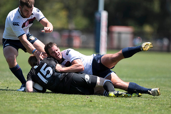 USA Rugby College All-Americans vs New Zealand