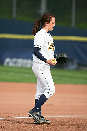 Cal Softball vs Santa Clara