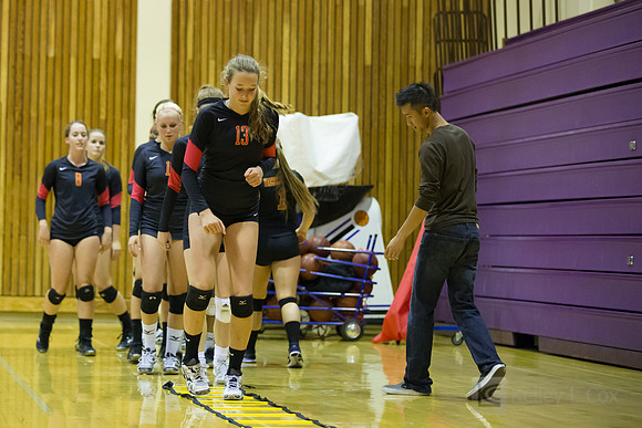 Volleyball: Berkeley at Piedmont