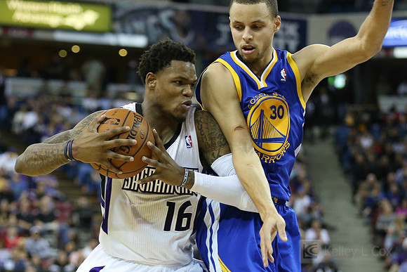 NBA: Golden State Warriors at Sacramento Kings