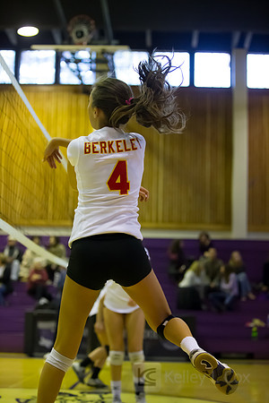JV Volleyball: Berkeley at Piedmont