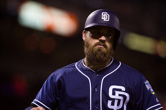 MLB: San Diego Padres at San Francisco Giants