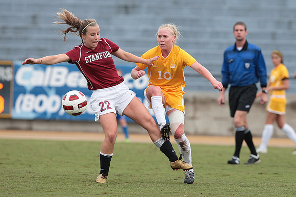 Cal Women's Soccer vs Stanford