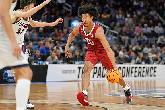 NCAA Basketball: NCAA Tournament West Regional-Arkansas vs Gonzaga
