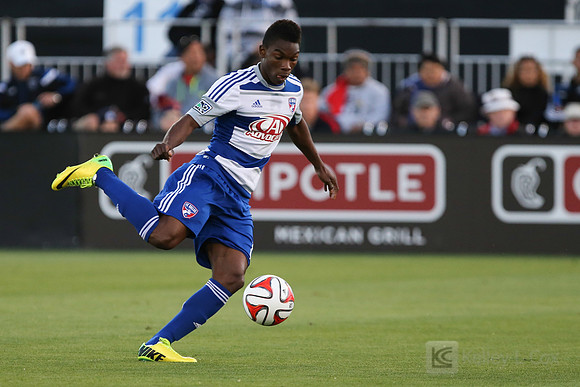 MLS: FC Dallas at San Jose Earthquakes