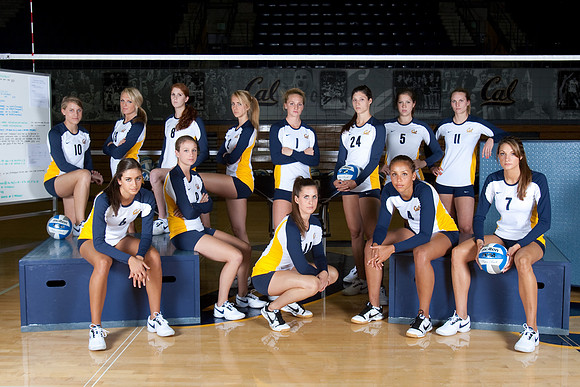Cal Volleyball 2010