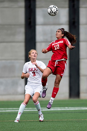 Women's Soccer: SRJR at CCSF