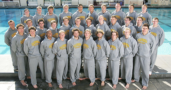Cal Men's Swimming