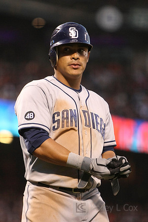 MLB: San Diego Padres at San Francisco Giants