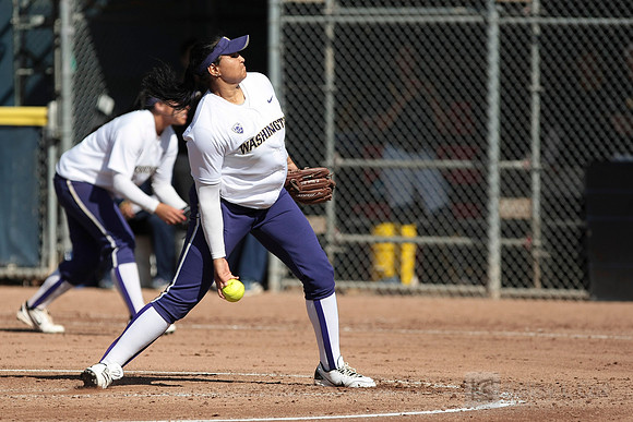 Softball: Washington vs Cal