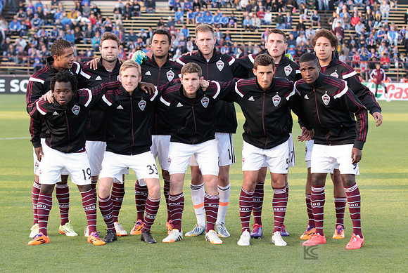 MLS: Colorado Rapids at San Jose Earthquakes