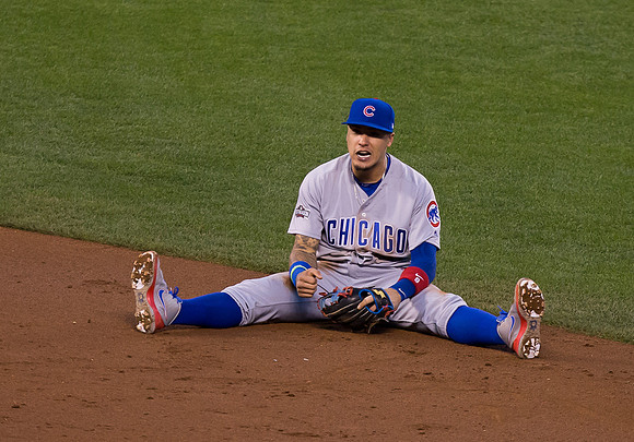 MLB: NLDS-Chicago Cubs at San Francisco Giants