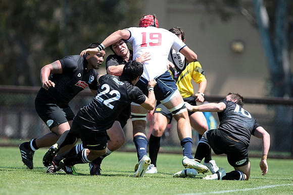 USA Rugby College All-Americans vs New Zealand