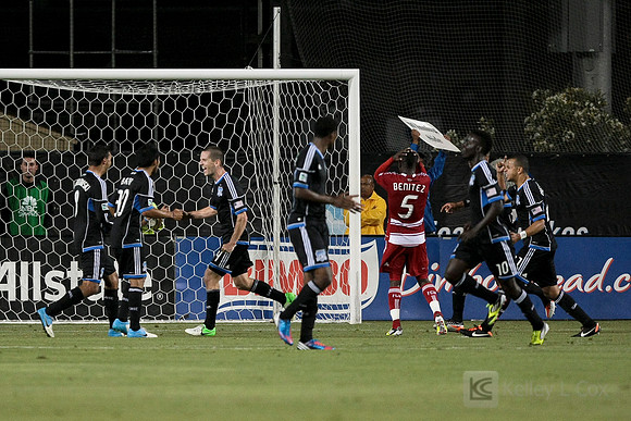 MLS: FC Dallas at San Jose Earthquakes