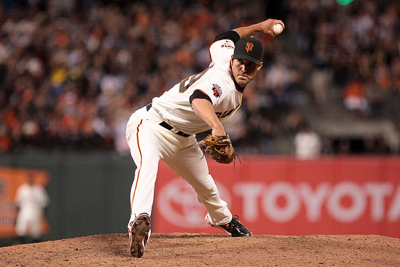 MLB: JUL 23 Brewers at Giants